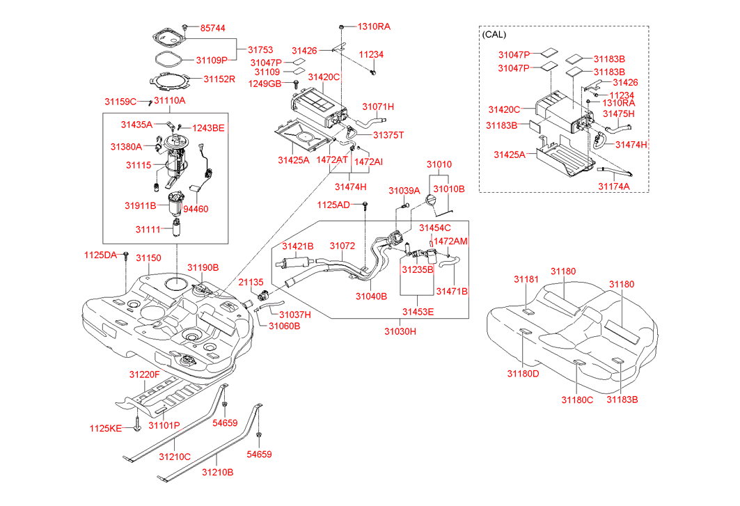 313410A100 HYUNDAI