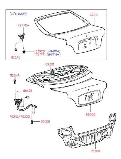 7370022332 HYUNDAI