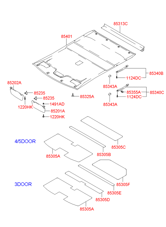 8540125900YL HYUNDAI