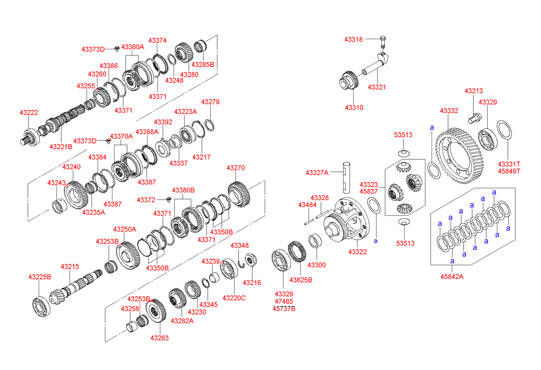 432223A001 HYUNDAI