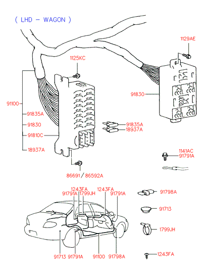 9111329803 HYUNDAI