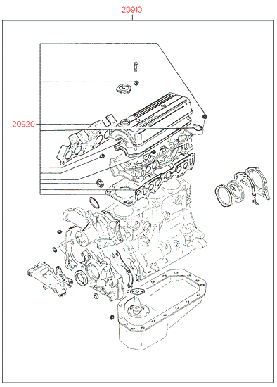 2091032A20 HYUNDAI