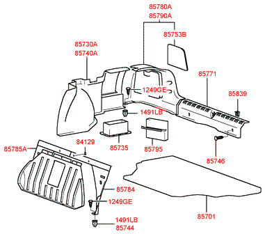 8574038150MC HYUNDAI