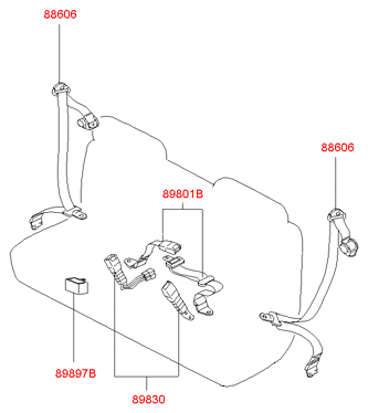 8984038020SR HYUNDAI