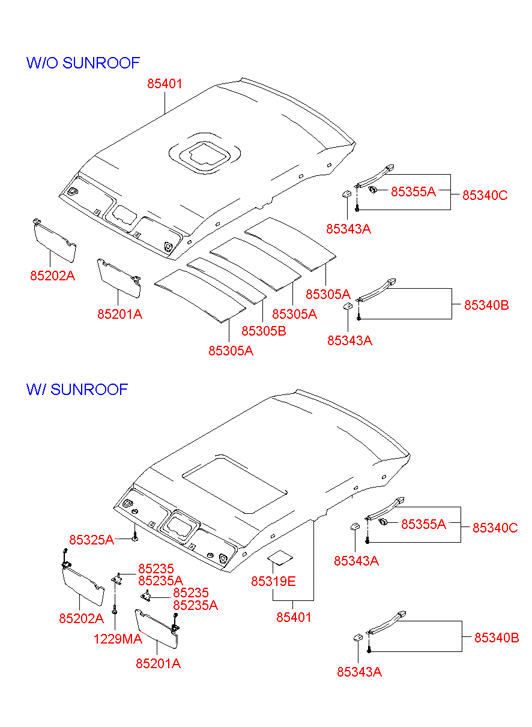 8540138901SR HYUNDAI