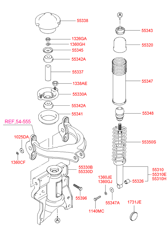 S5531139501 HYUNDAI