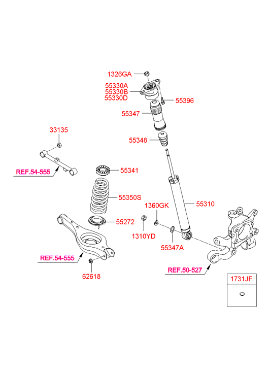 553113L020 HYUNDAI