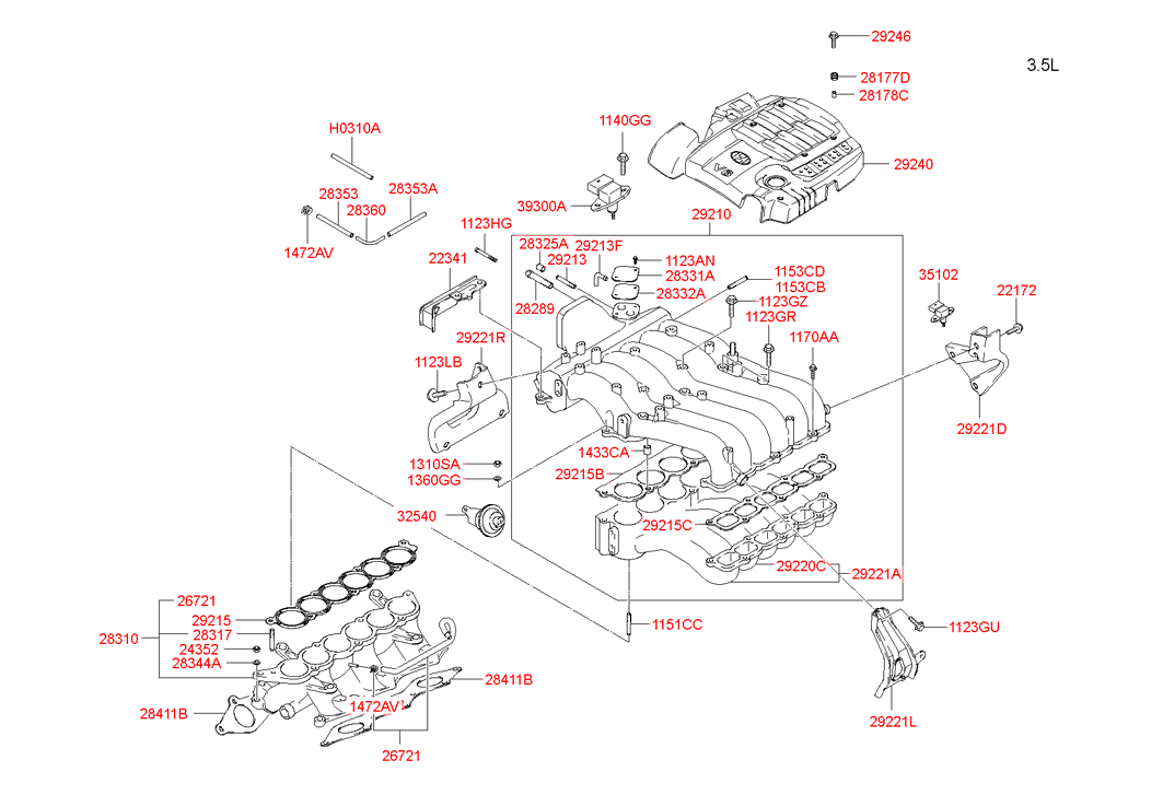 2922339800 HYUNDAI