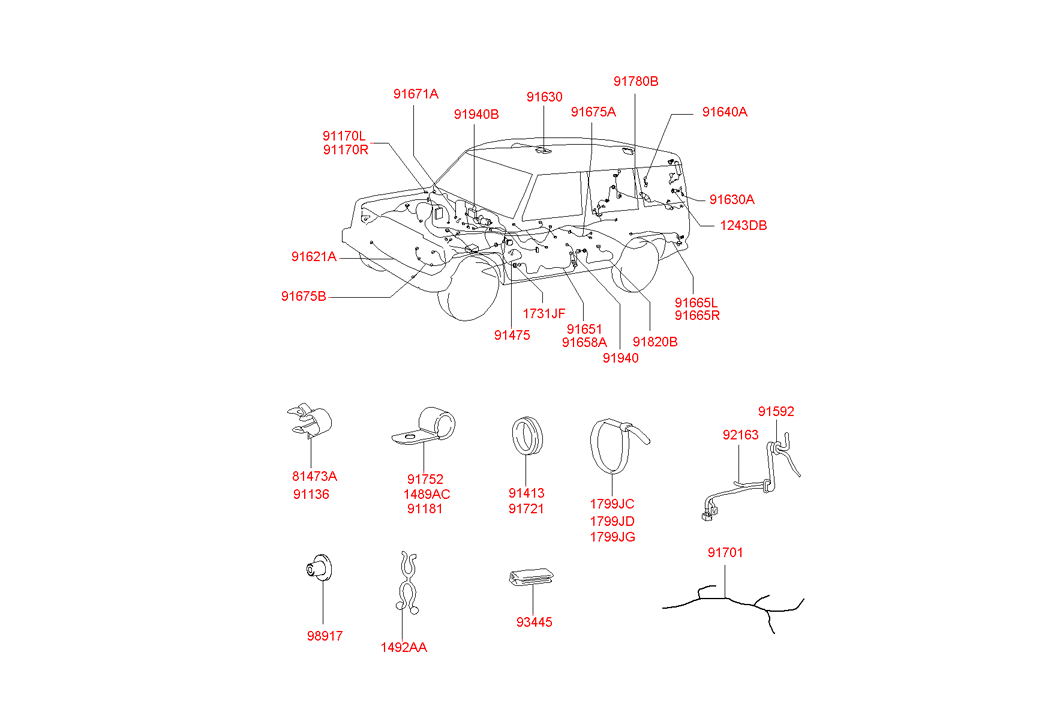 HR803681 HYUNDAI