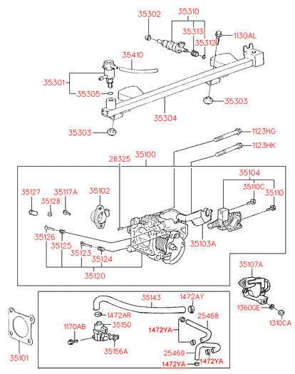 3512032871 HYUNDAI