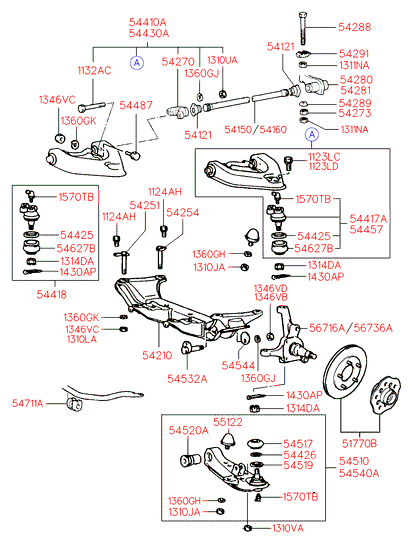 5428043001 HYUNDAI