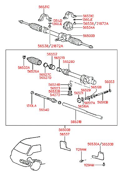 5651043900 HYUNDAI