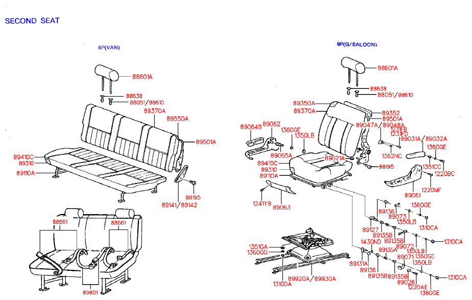 8941043811BMP HYUNDAI