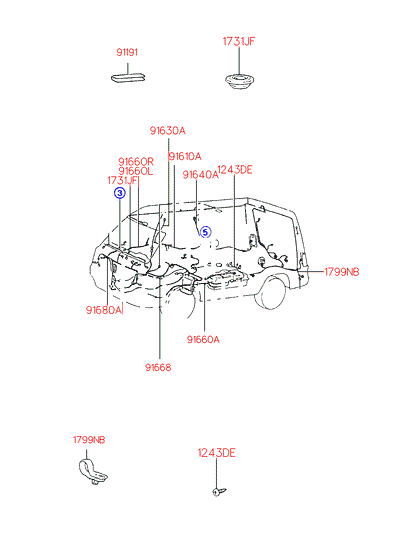 9161043770 HYUNDAI