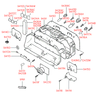 9421043280 HYUNDAI