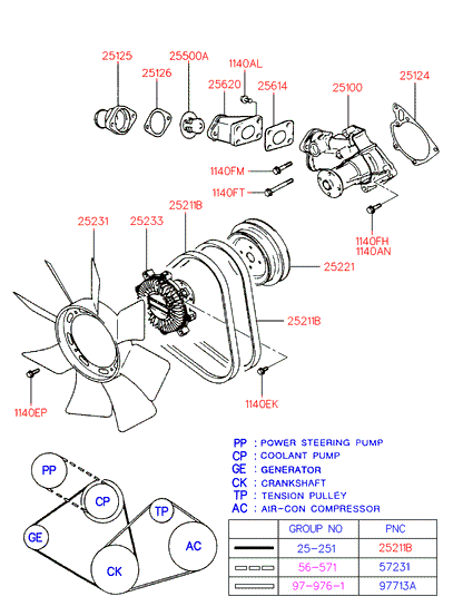 2522142911 HYUNDAI