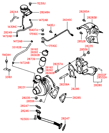 282484A150 HYUNDAI