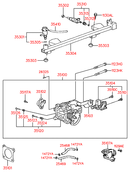 3531032830 HYUNDAI