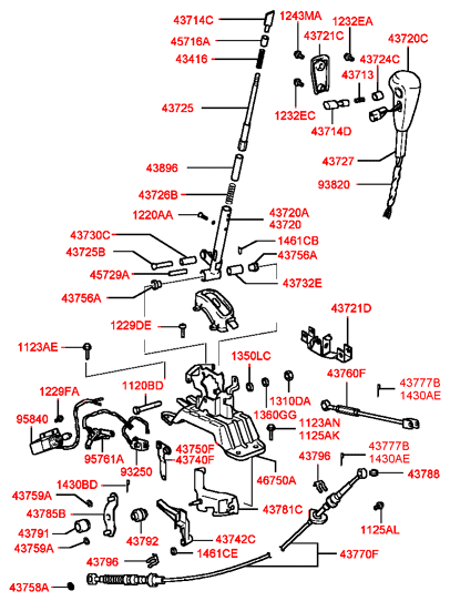 437704A750 HYUNDAI