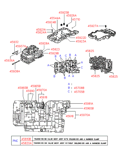 458104A010 HYUNDAI