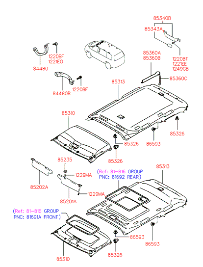 854014A270CI HYUNDAI