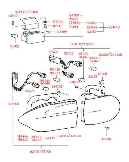 924064A021 HYUNDAI