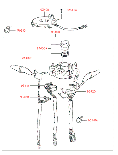 934204A400 HYUNDAI