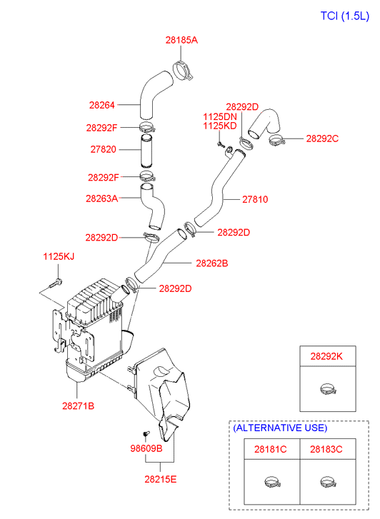 2827127700 HYUNDAI