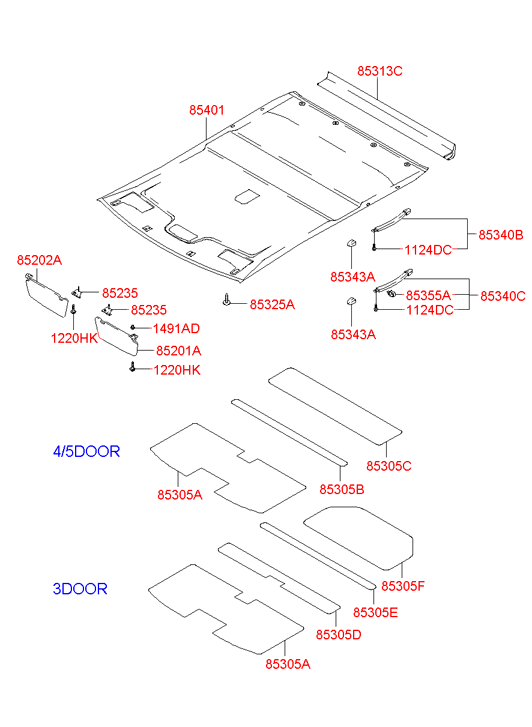 8540125951YL HYUNDAI