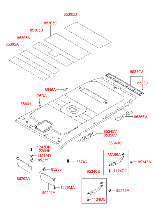 8520226400YH HYUNDAI