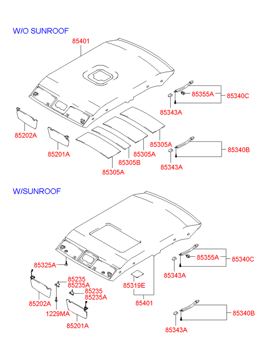 854013D900OI HYUNDAI