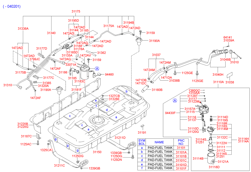 311313A900 HYUNDAI