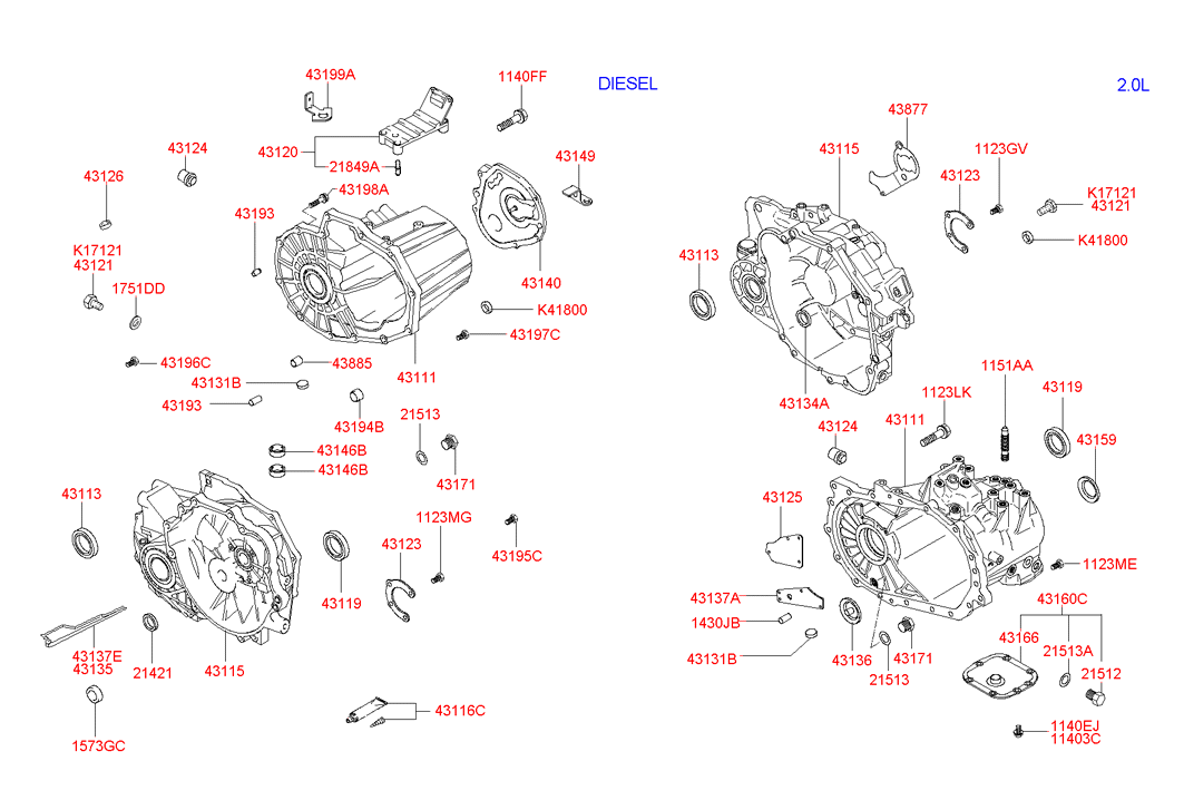 431153A010 HYUNDAI