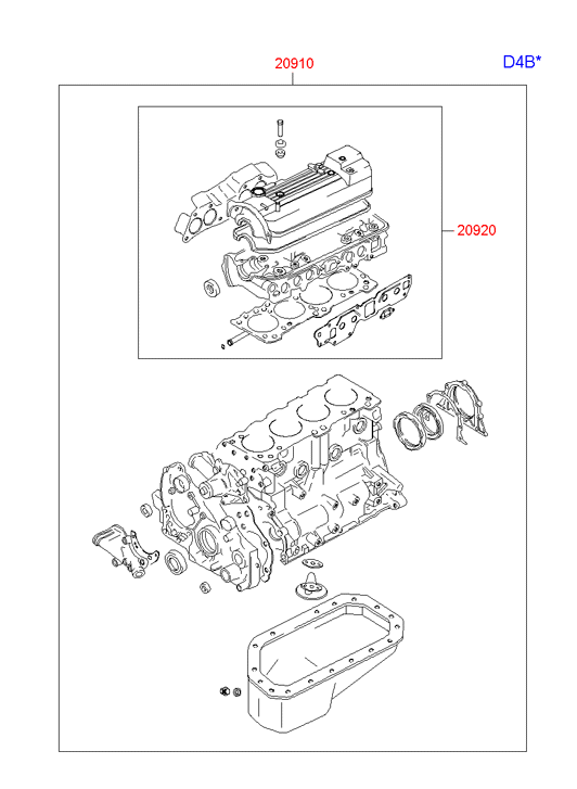 2091042B00 HYUNDAI