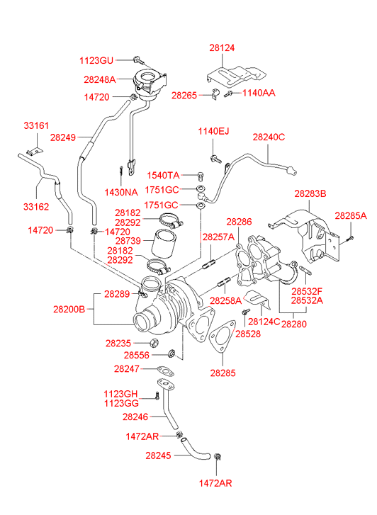 282484B160 HYUNDAI