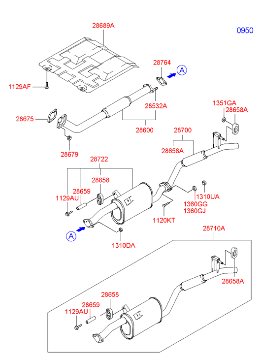 287204B051 HYUNDAI