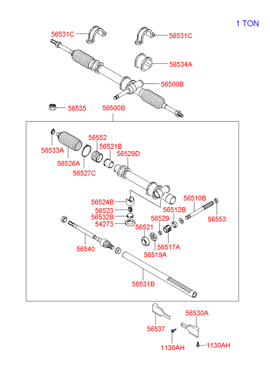 565104B060 HYUNDAI