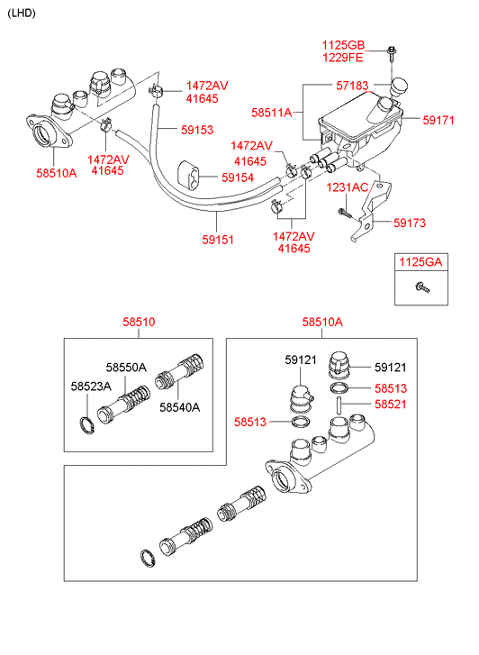 5917143700 HYUNDAI