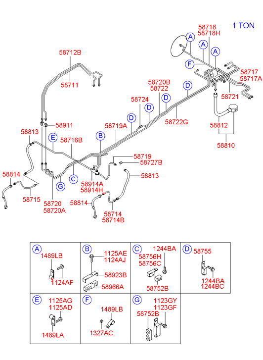 587204B701 HYUNDAI