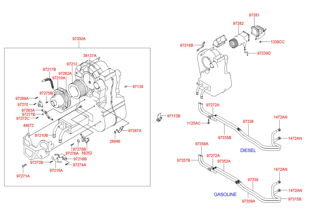 972114B900 HYUNDAI