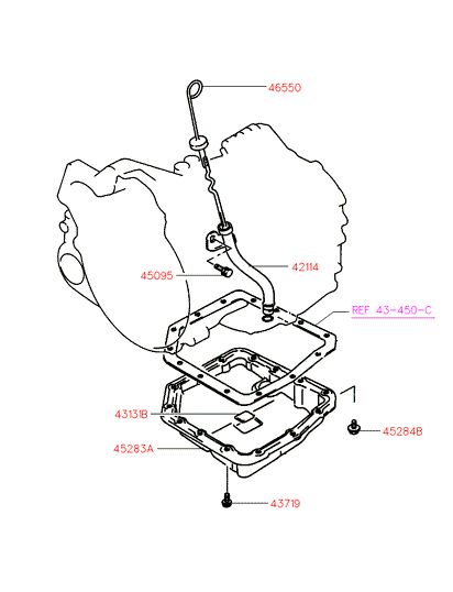 4558002000 HYUNDAI