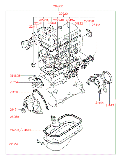 2091021B00 HYUNDAI