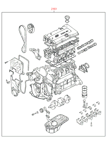 2110126A03 HYUNDAI