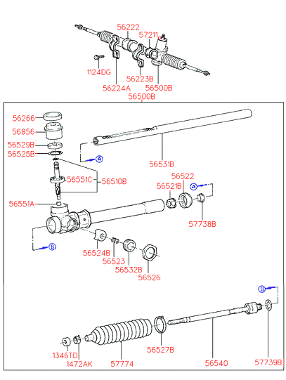 5651022900 HYUNDAI