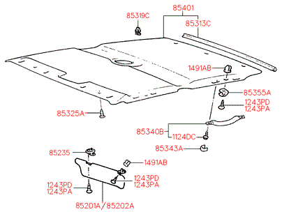 8540122852IA HYUNDAI