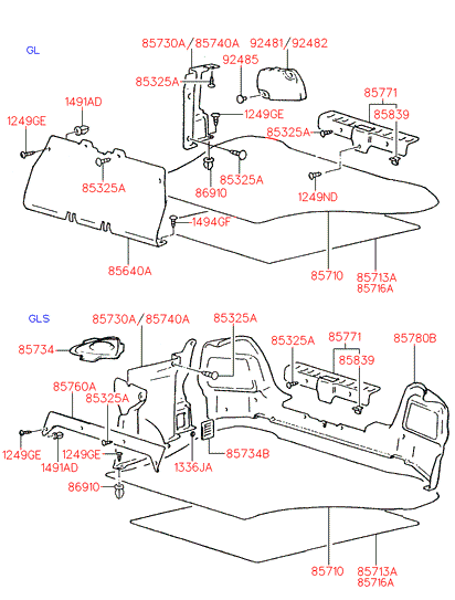 8571122600MC HYUNDAI