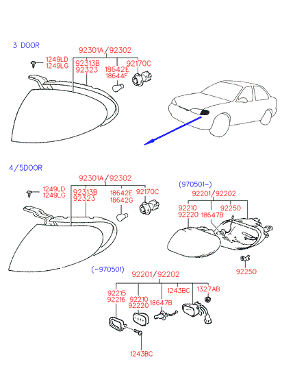 9230222210 HYUNDAI