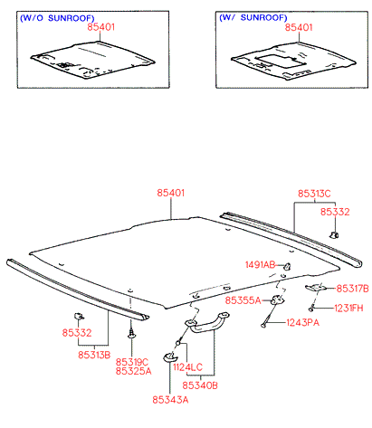 8540123801AR HYUNDAI