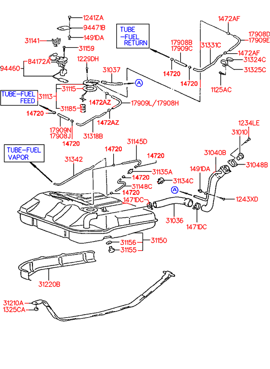 3133124000 HYUNDAI