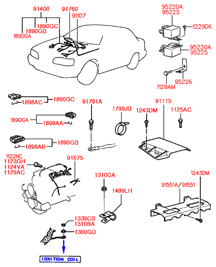 9176424021 HYUNDAI